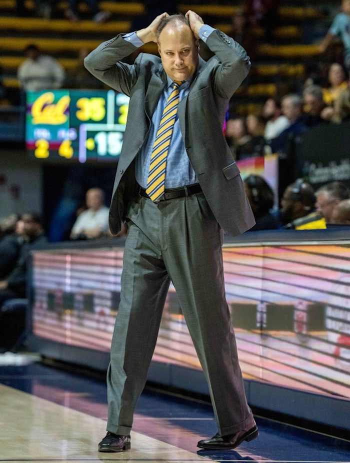 Cal coach Mark Fox